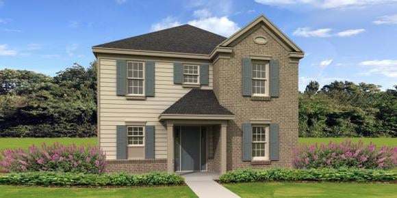 Southern Multi-Family Plan 45705 with 4 Beds, 4 Baths Elevation