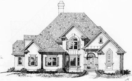 Plan Number 45849 - 3339 Square Feet