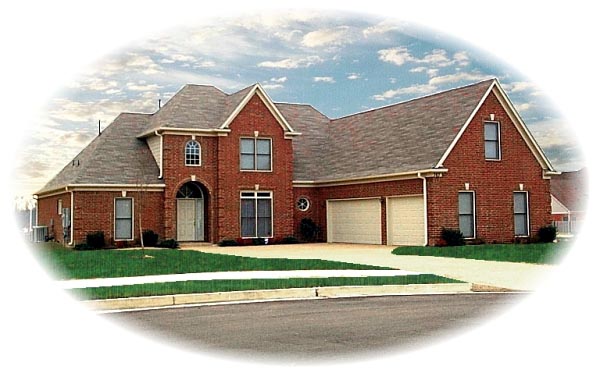 House Plan 46829 - with 2803 Sq Ft, 3 Bed, 2 Bath, 1 Half Bath ...