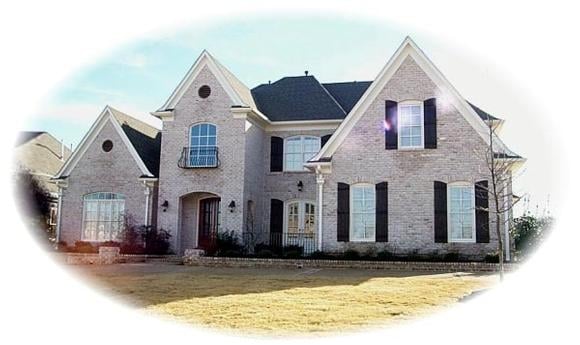 European, Traditional House Plan 47165 with 4 Beds, 5 Baths, 3 Car Garage Elevation