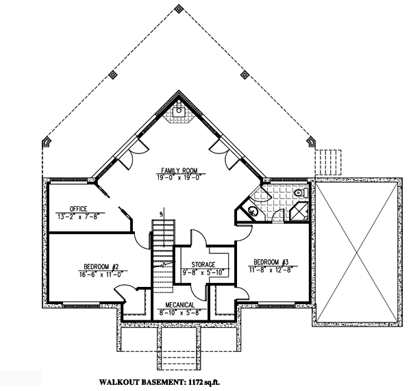 House Plan 48243 - Country Style with 2344 Sq Ft, 3 Bed, 2 Bath ...