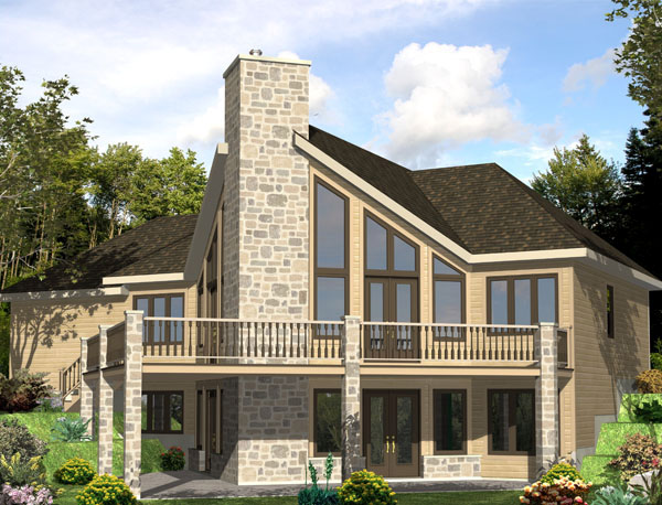 House Plan 48243 - Country Style with 2344 Sq Ft, 3 Bed, 2 Bath ...