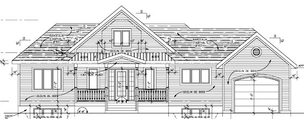 House Plan 48243 - Country Style with 2344 Sq Ft, 3 Bed, 2 Bath ...