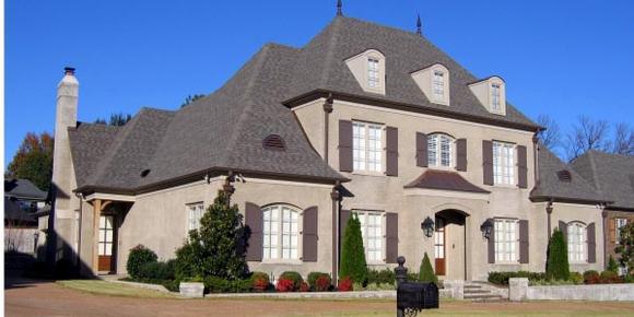 Country, European House Plan 48392 with 5 Beds, 6 Baths, 3 Car Garage Elevation