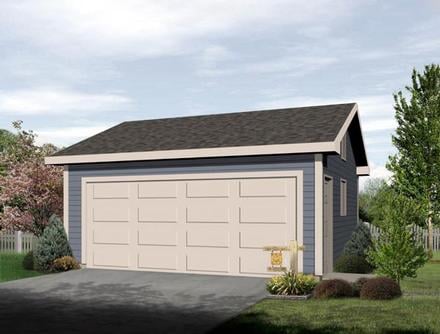 Garage Plan 49047