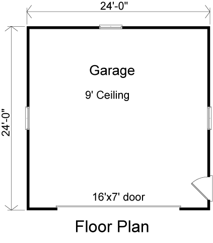 Traditional 2 Car Garage Plan 49049 First Level Plan