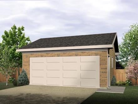 Garage Plan 49053