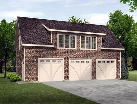 Garage Plan 49186