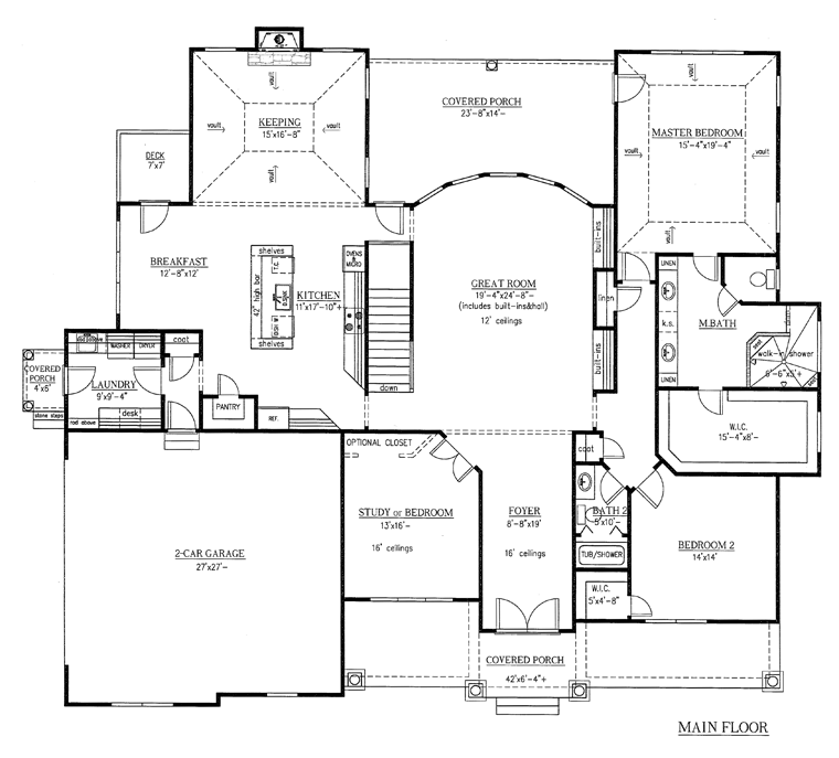 classic american home floor plans