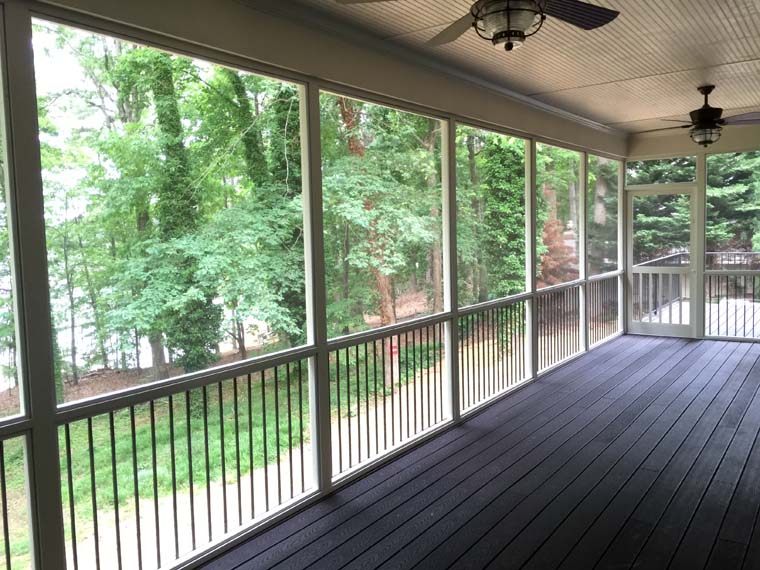 Craftsman, French Country, Traditional Plan with 3290 Sq. Ft., 4 Bedrooms, 4 Bathrooms, 3 Car Garage Picture 11