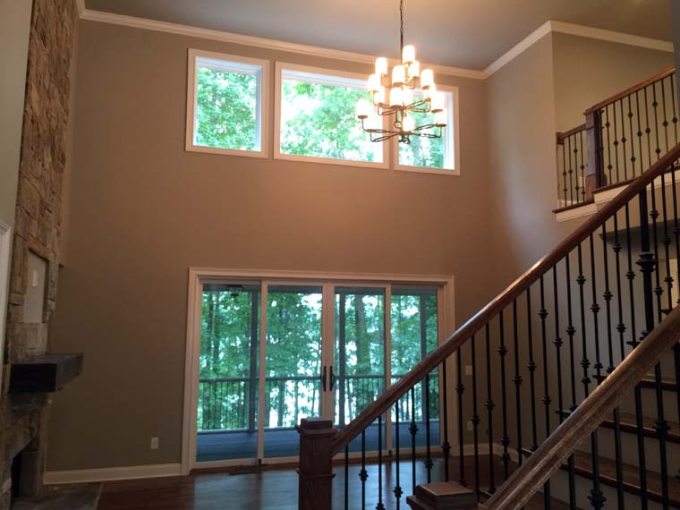 Craftsman, French Country, Traditional Plan with 3290 Sq. Ft., 4 Bedrooms, 4 Bathrooms, 3 Car Garage Picture 37