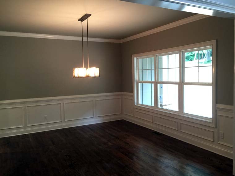 Craftsman, French Country, Traditional Plan with 3290 Sq. Ft., 4 Bedrooms, 4 Bathrooms, 3 Car Garage Picture 38