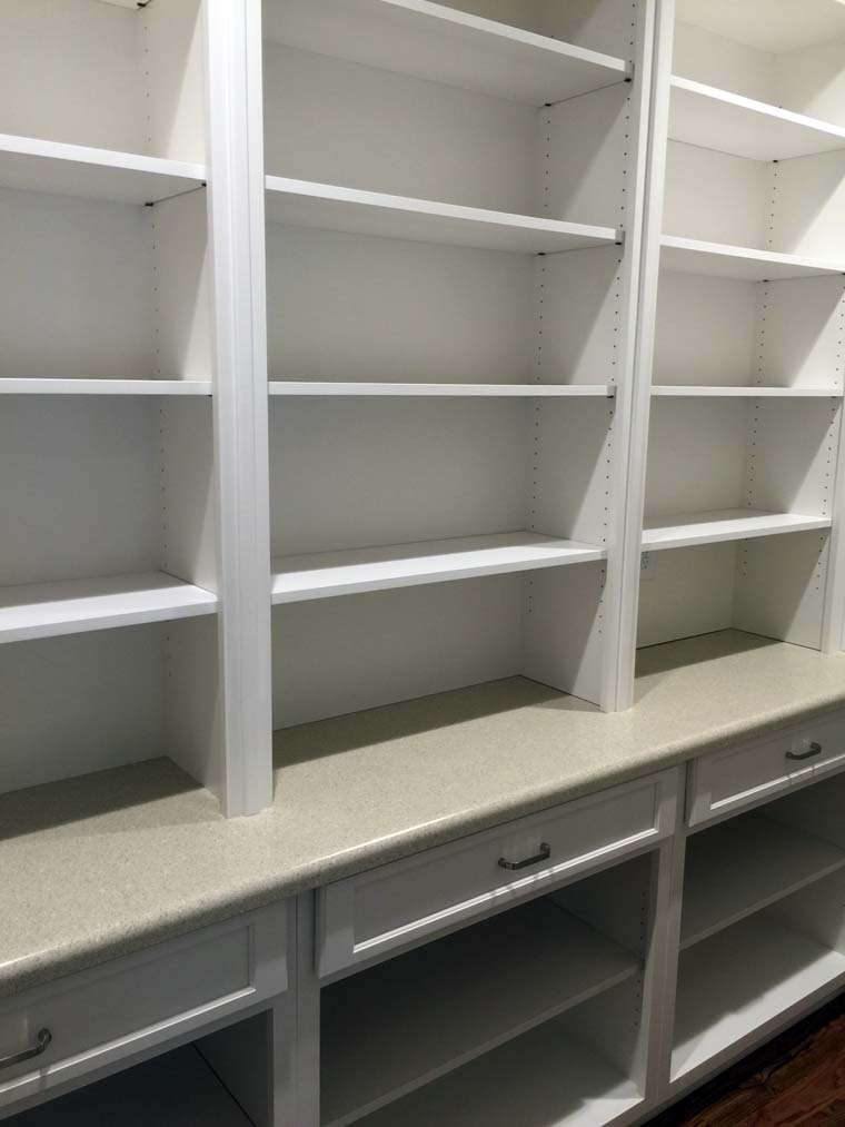 Craftsman, French Country, Traditional Plan with 3290 Sq. Ft., 4 Bedrooms, 4 Bathrooms, 3 Car Garage Picture 10