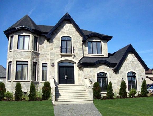 House Plan 50317 with 6 Beds, 4 Baths, 2 Car Garage Elevation