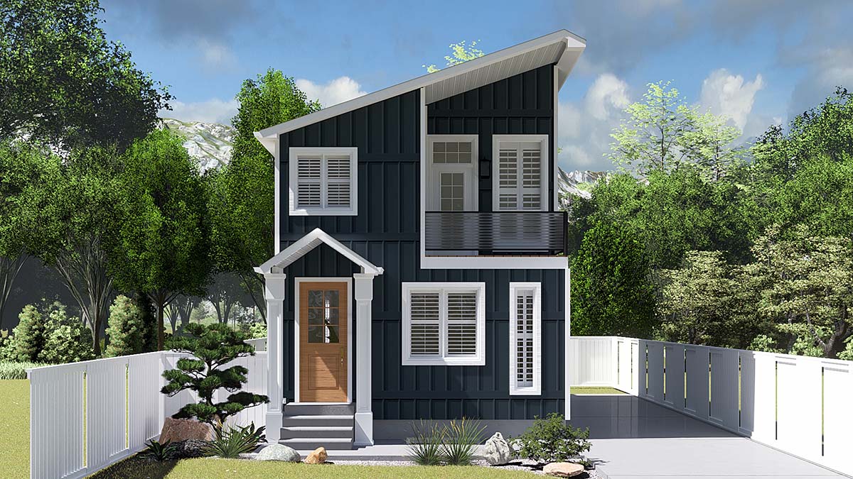 Plan with 2351 Sq. Ft., 2 Bedrooms, 4 Bathrooms Elevation