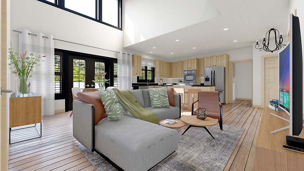 Plan with 4148 Sq. Ft., 5 Bedrooms, 4 Bathrooms, 3 Car Garage Picture 11