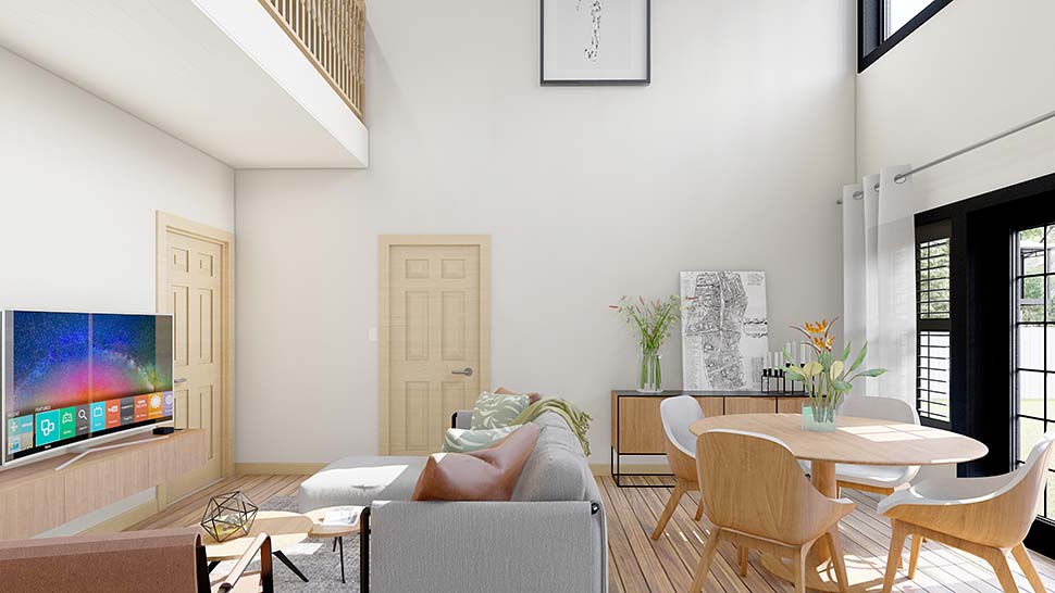 Plan with 4148 Sq. Ft., 5 Bedrooms, 4 Bathrooms, 3 Car Garage Picture 14