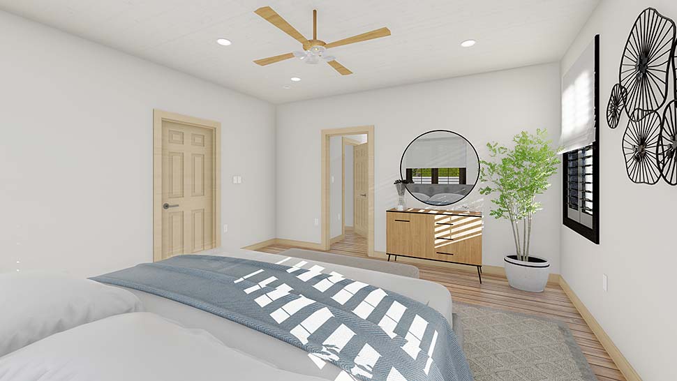 Plan with 4148 Sq. Ft., 5 Bedrooms, 4 Bathrooms, 3 Car Garage Picture 16