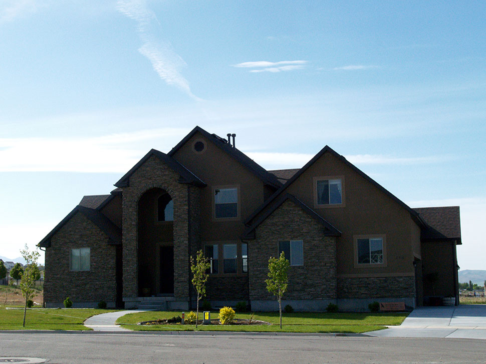 Plan with 4148 Sq. Ft., 5 Bedrooms, 4 Bathrooms, 3 Car Garage Picture 20