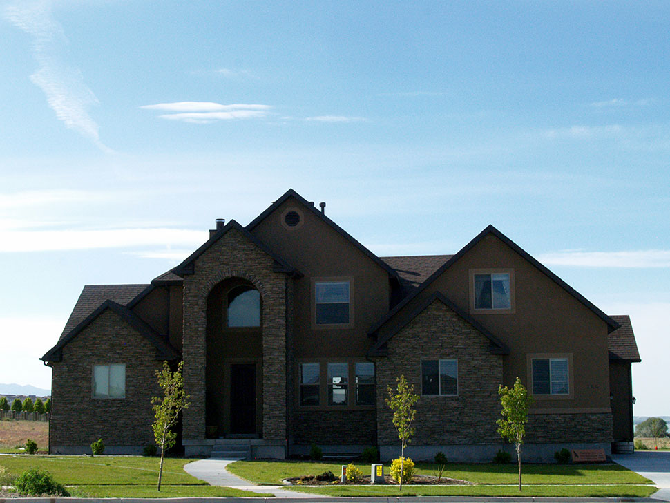 Plan with 4148 Sq. Ft., 5 Bedrooms, 4 Bathrooms, 3 Car Garage Picture 22