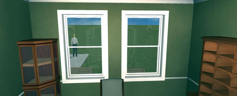 Plan with 4050 Sq. Ft., 5 Bedrooms, 3 Bathrooms, 2 Car Garage Picture 20