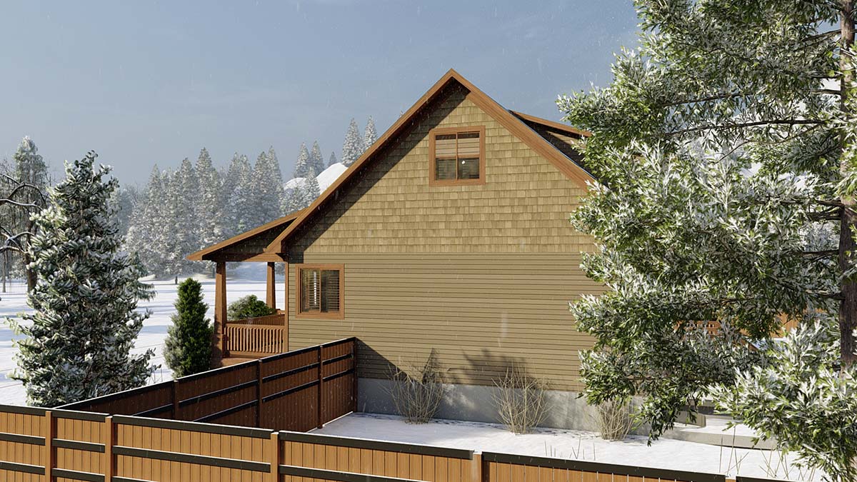 Plan with 2418 Sq. Ft., 5 Bedrooms, 4 Bathrooms Picture 2