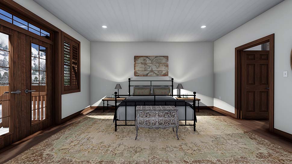 Plan with 2418 Sq. Ft., 5 Bedrooms, 4 Bathrooms Picture 12