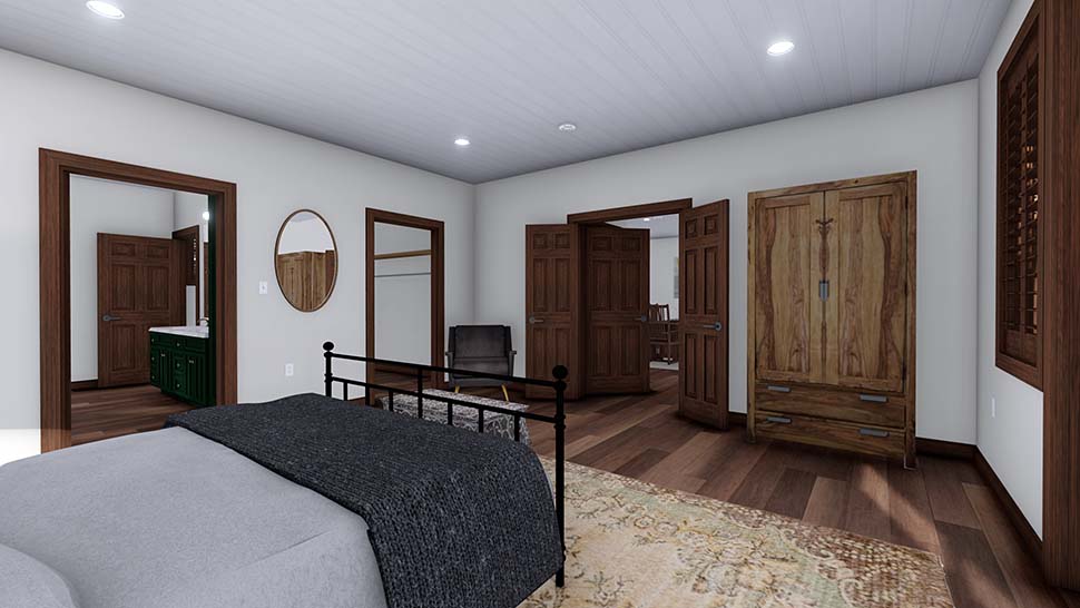 Plan with 2418 Sq. Ft., 5 Bedrooms, 4 Bathrooms Picture 13