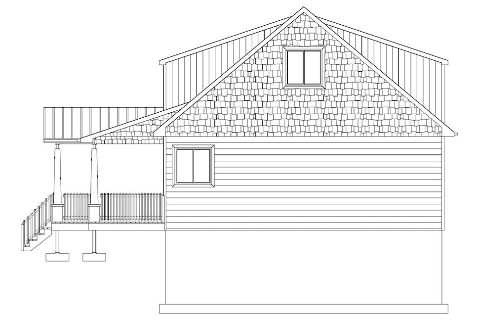 Plan with 2418 Sq. Ft., 5 Bedrooms, 4 Bathrooms Picture 18