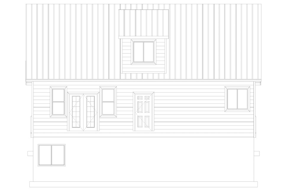 Plan with 2418 Sq. Ft., 5 Bedrooms, 4 Bathrooms Picture 20