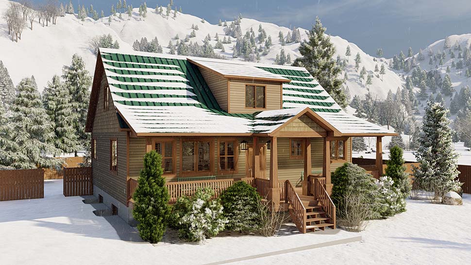 Plan with 2418 Sq. Ft., 5 Bedrooms, 4 Bathrooms Picture 5