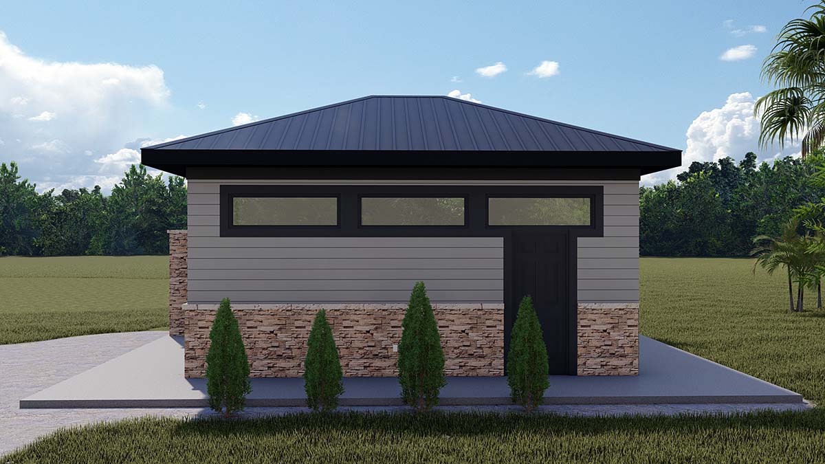 Contemporary Plan Picture 2