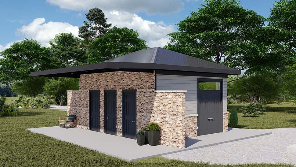 Contemporary Plan Picture 4