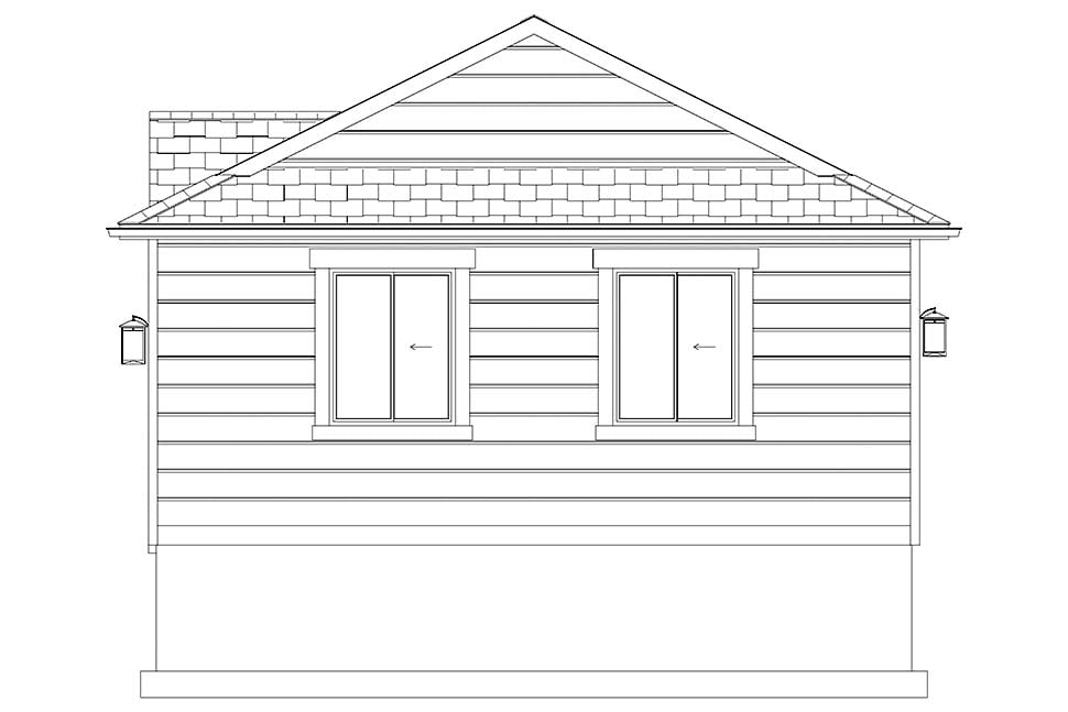 Country, Ranch, Traditional Plan, 2 Car Garage Picture 10