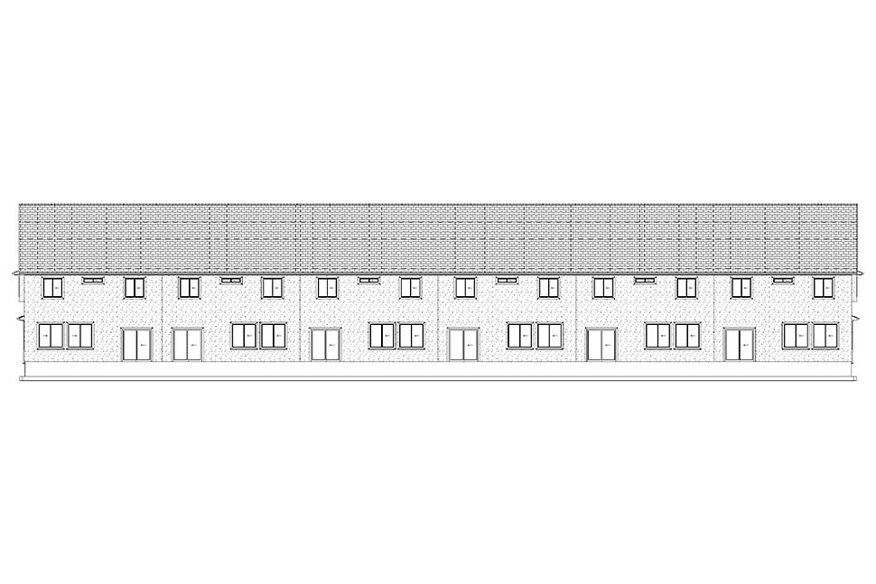 Country, Craftsman, Farmhouse, Traditional Plan with 3774 Sq. Ft., 6 Bedrooms, 6 Bathrooms, 4 Car Garage Picture 18