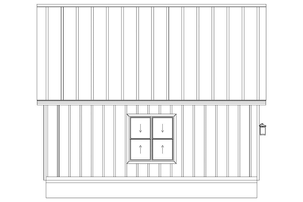 Country, Traditional Plan, 2 Car Garage Picture 9