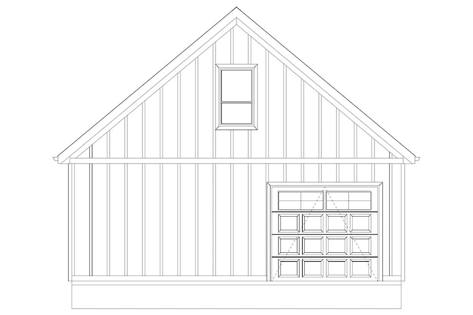 Country, Traditional Plan, 2 Car Garage Picture 10