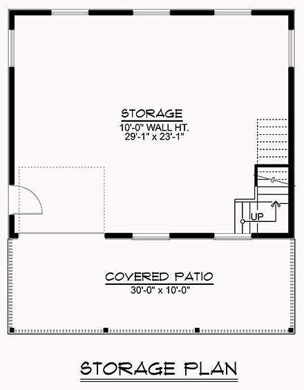 Country, Farmhouse 1 Car Garage Apartment Plan 50787 First Level Plan