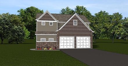 Garage Plan 50792