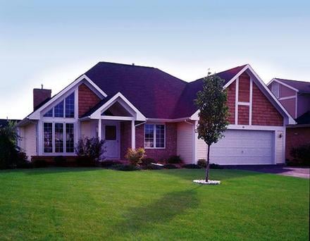 Plan Number 51016 - 1444 Square Feet