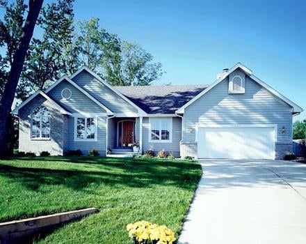 Plan Number 51017 - 1993 Square Feet