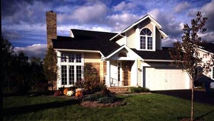 Plan Number 51019 - 1556 Square Feet