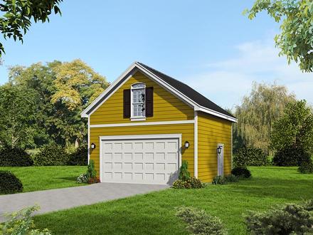Garage Plan 51419
