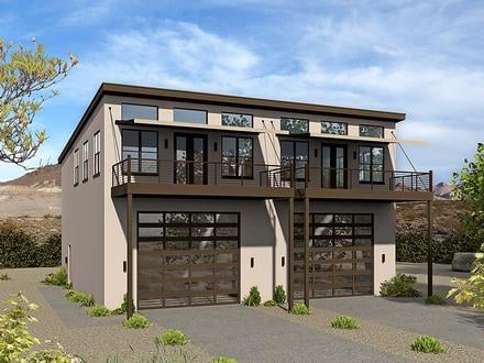 Plan Number 51636 - 2800 Square Feet