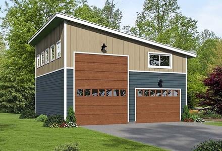 Garage Plan 51671