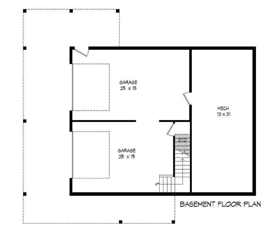 House Plan 51696 Craftsman Style With 1736 Sq Ft 3 Bed 2 Bath