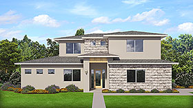 Plan Number 51705 - 3571 Square Feet