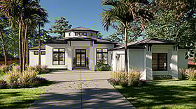 Plan Number 51709 - 3100 Square Feet