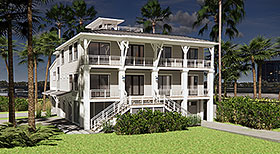 Plan Number 51711 - 4806 Square Feet