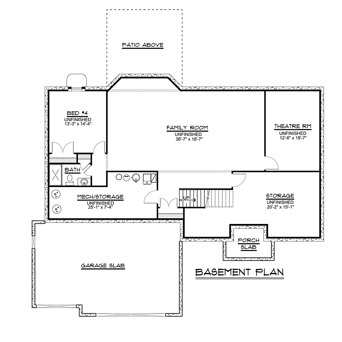 House Plan 51862 Traditional Style With 2215 Sq Ft 3 Bed 2 Bath 1 Half Bath